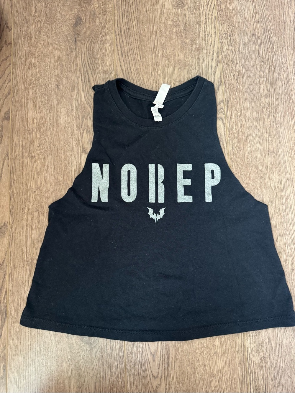 No Rep Cropped Tank